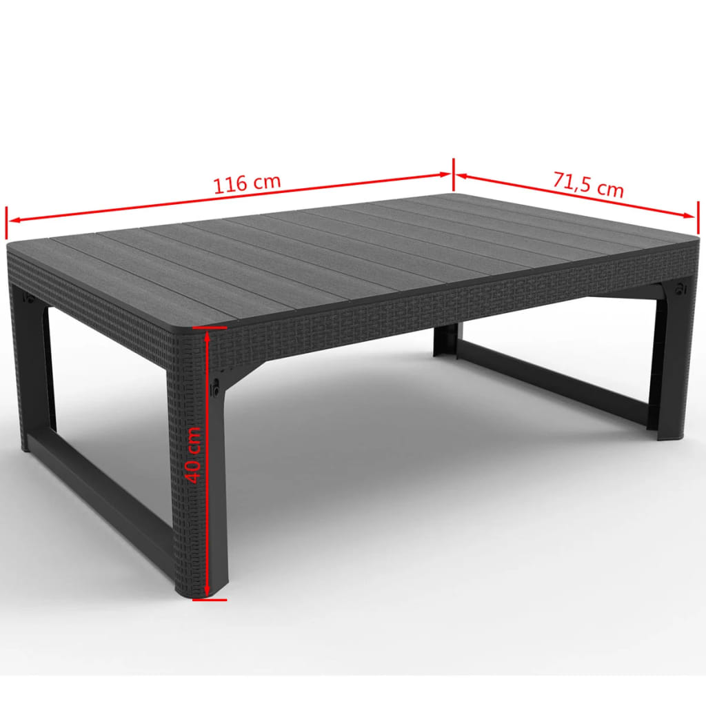 Keter Tuintafel Lyon Kleurig 232300