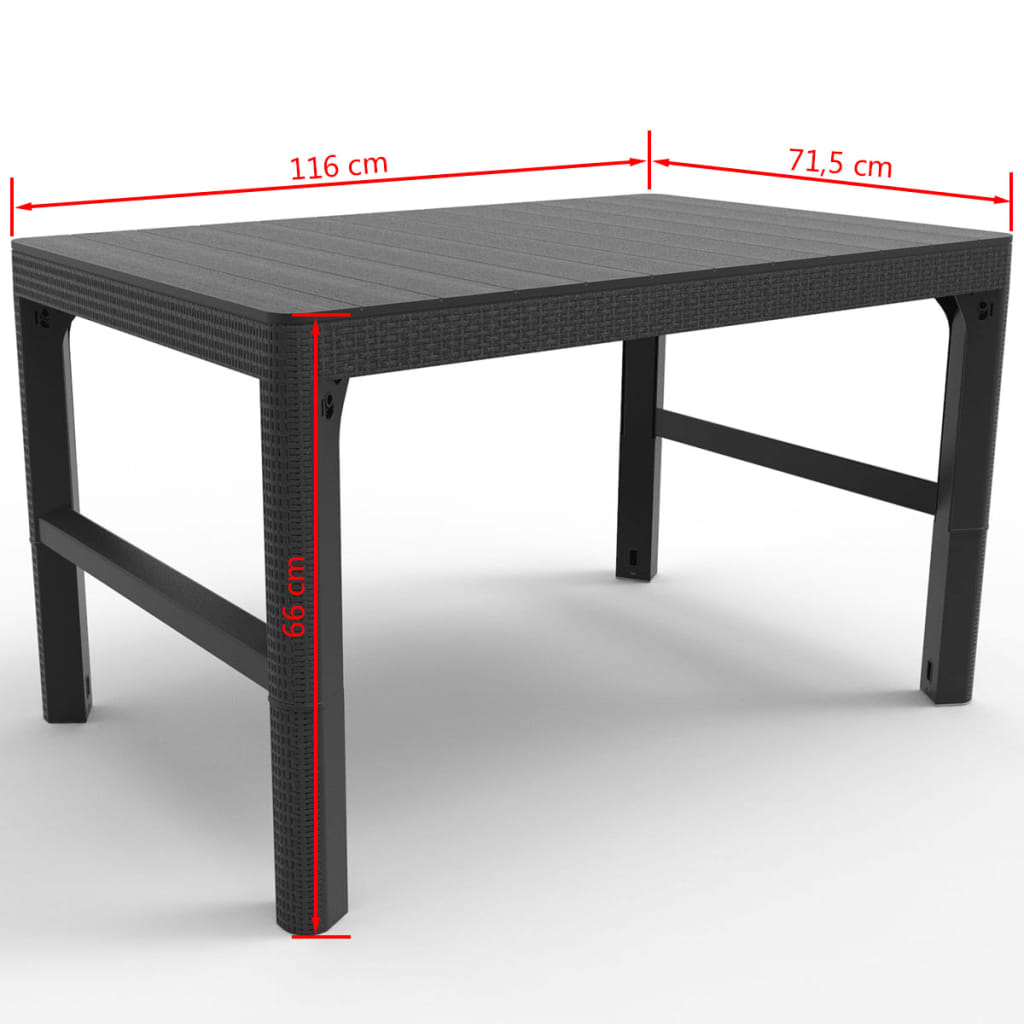 Keter Tuintafel Lyon Kleurig 232300