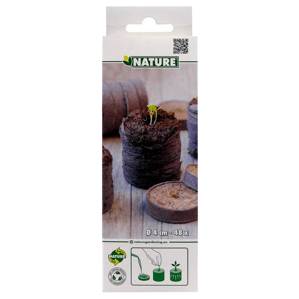 Nature Turftabletten 48 St Ø 4 Cm