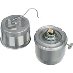 Nature Paraffine Verwarmer Hangend Coldframe 0,5 L 6020420 Grijs