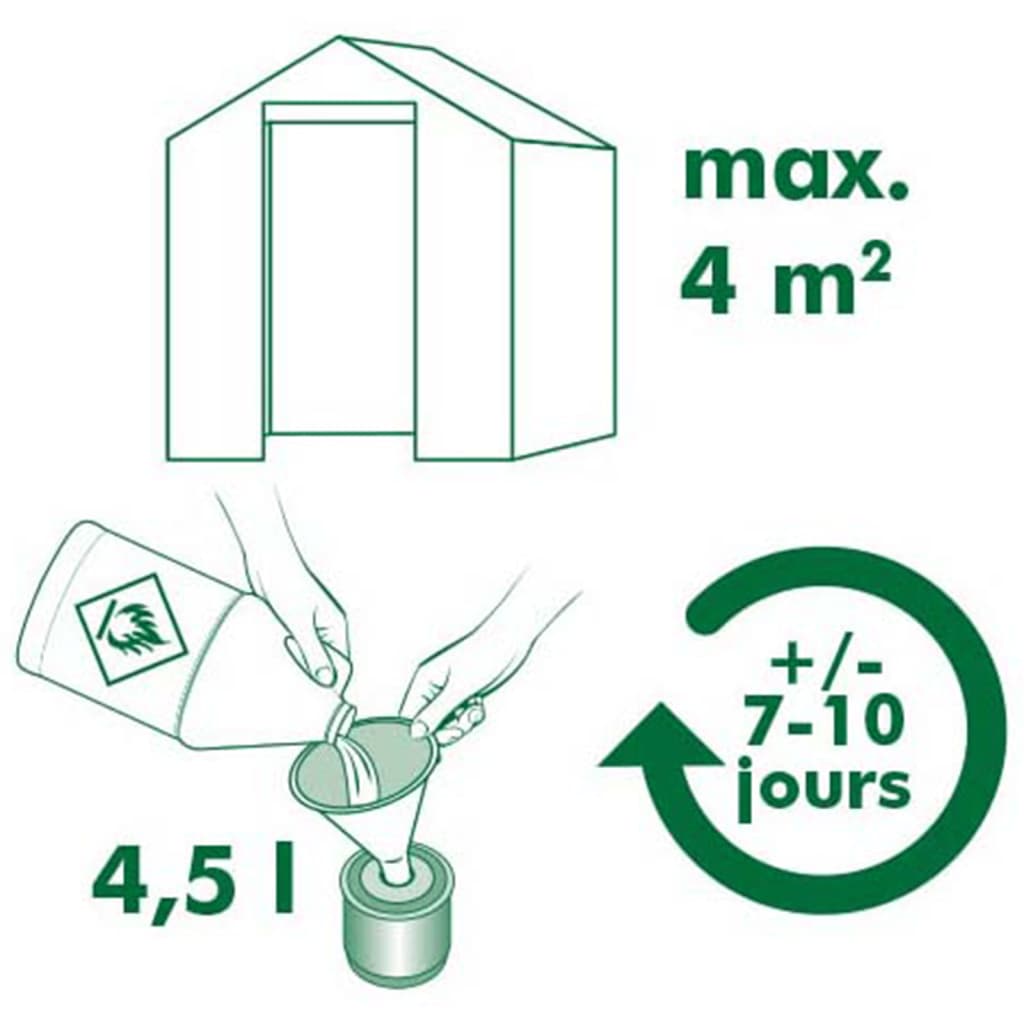 Nature Paraffine Verwarmer Coldframe 4,5 L 6020424