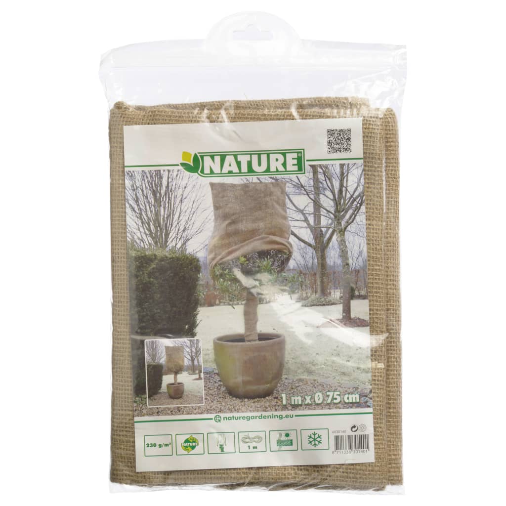 Nature Winterhoes 230 G/M² 0,75X1 M Jute Naturel