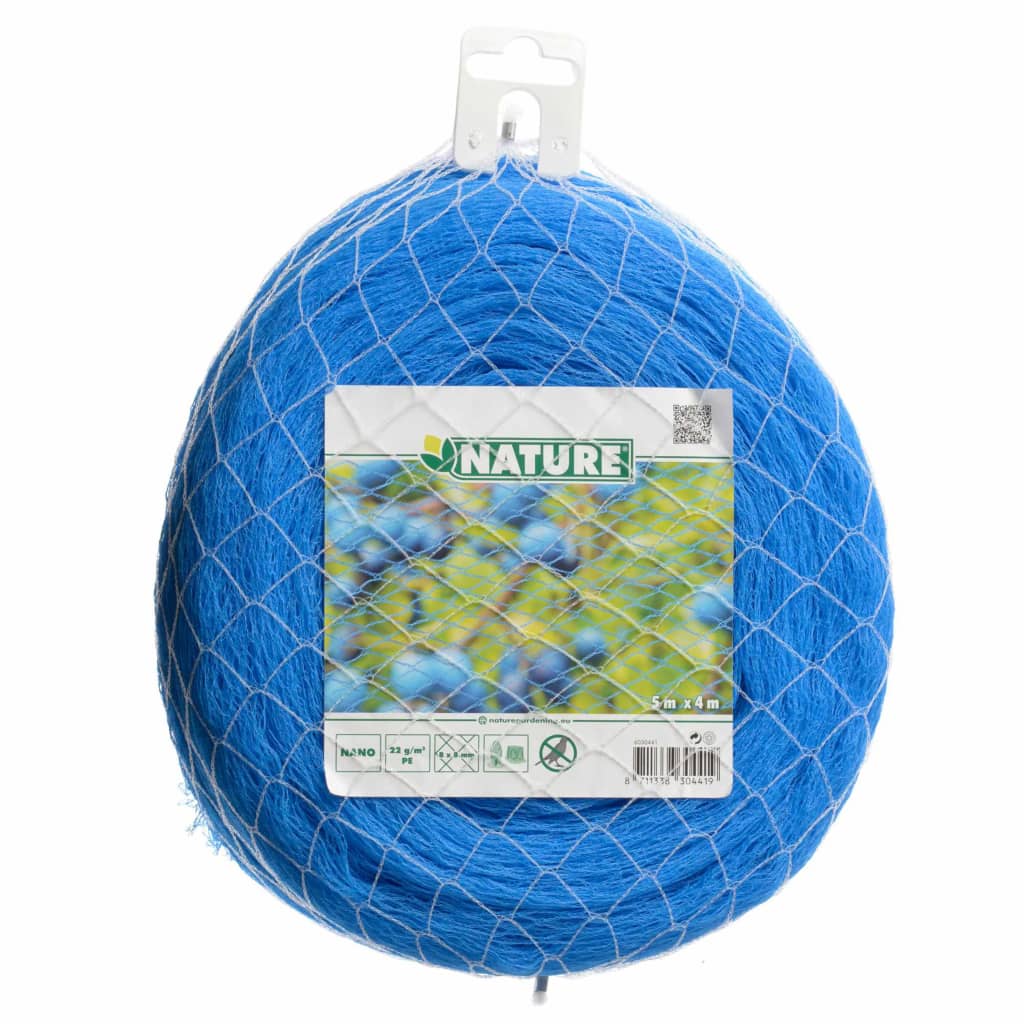 Nature Vogelnet Nano Blauw