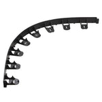 Nature Borderrand En Grondpennen Zwart