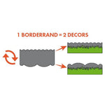 Nature Borderrand Decoratief 0,3X2 M 3 Mm