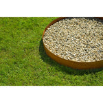 Nature Borderrand 91,4X10,2 Cm Cortenstaal