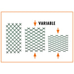 Nature Tuinlatwerk Pvc 604070