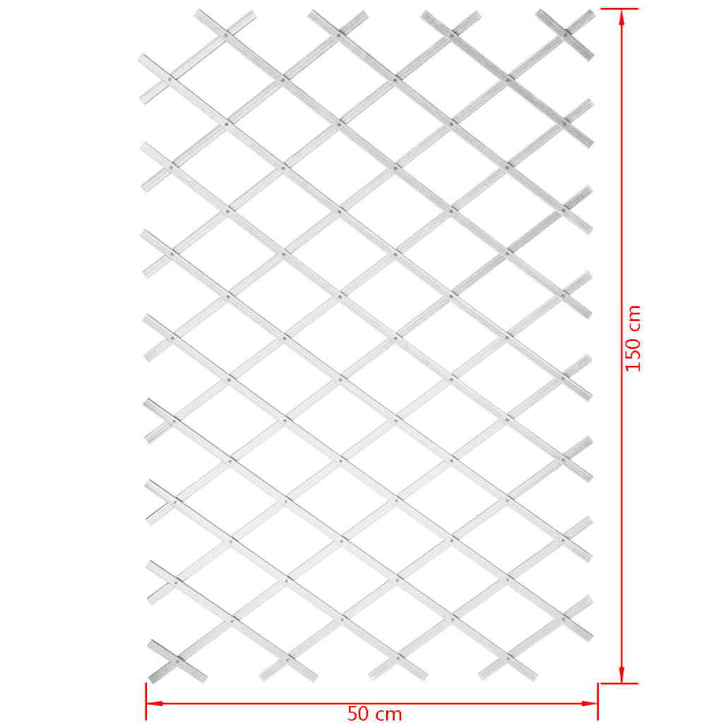 Nature Tuinlatwerk Pvc 604070