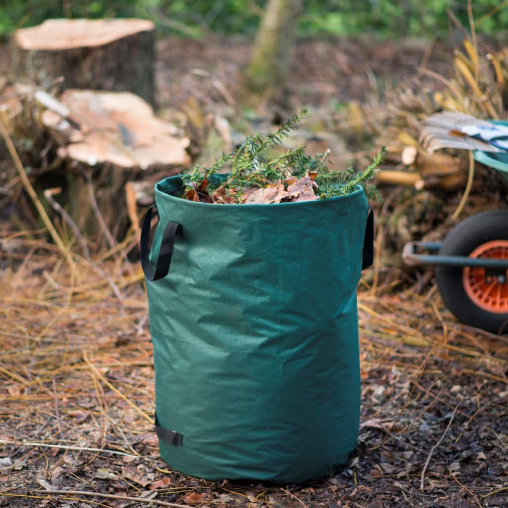 Nature Tuinafvalzak Rond 240 L Groen