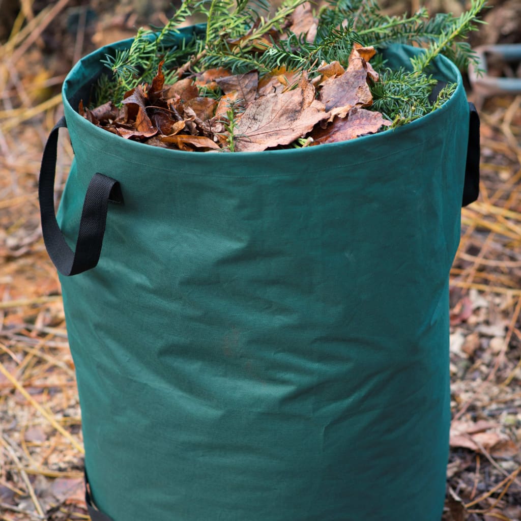 Nature Tuinafvalzak Rond 240 L Groen