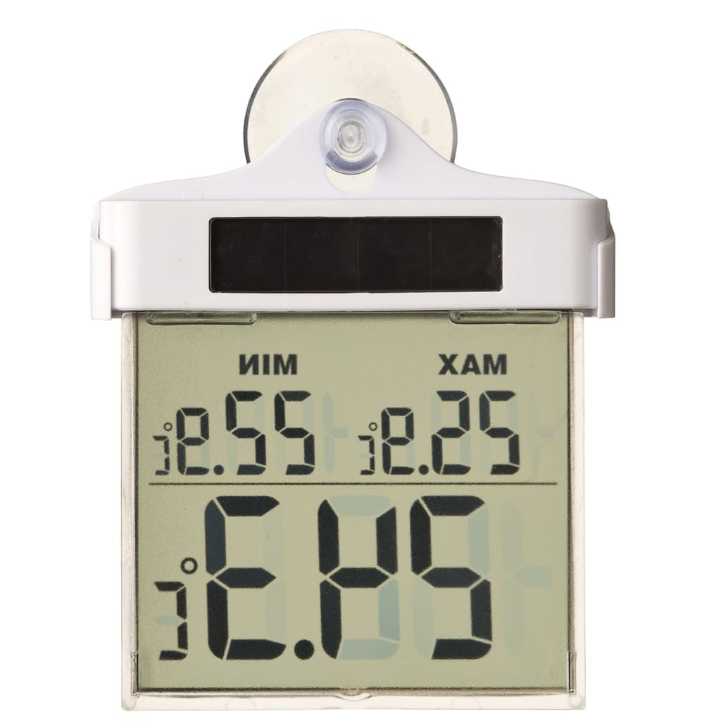 Nature Raamthermometer Digitaal 13X10X3 Cm 6080078