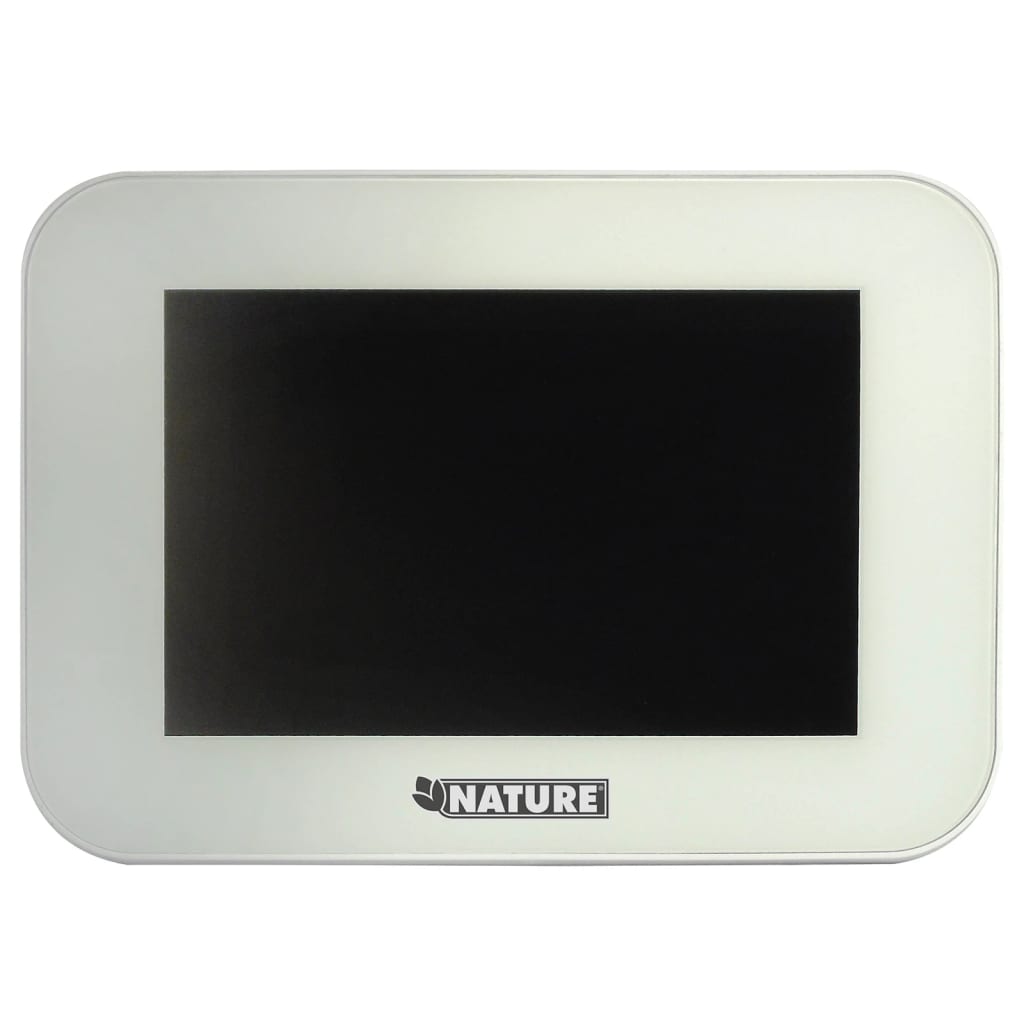 Nature Weerstation Digitaal H12,5 X 17,5 X 2,5 Cm Wit