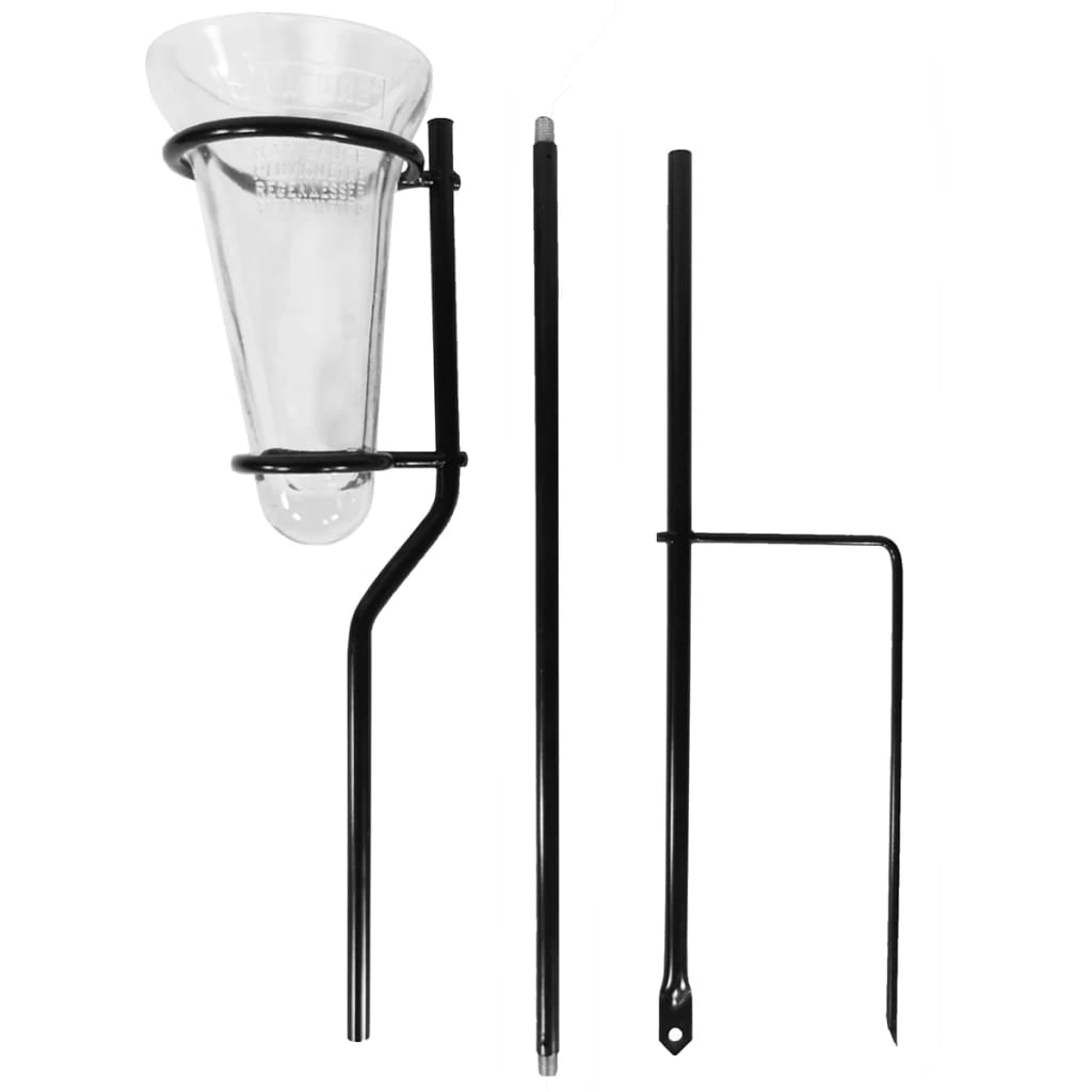 Nature Regenmeter Met Standaard Glas 130 Cm 6080089