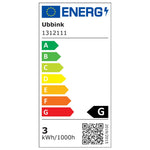 Ubbink Waterval Met Led's Nevada Roestvrij Staal