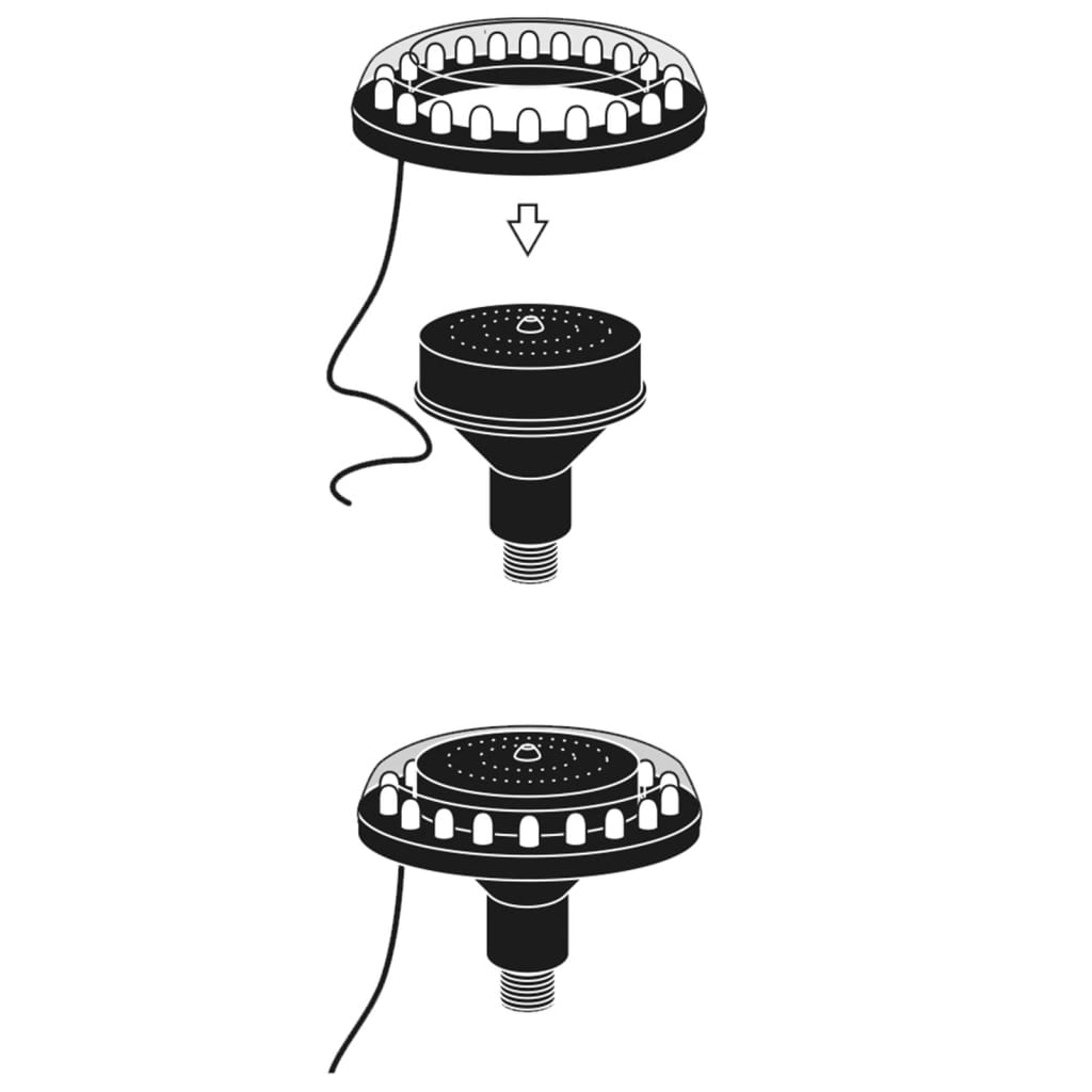 Ubbink Fonteinlamp Led Spot 1/2&quot;