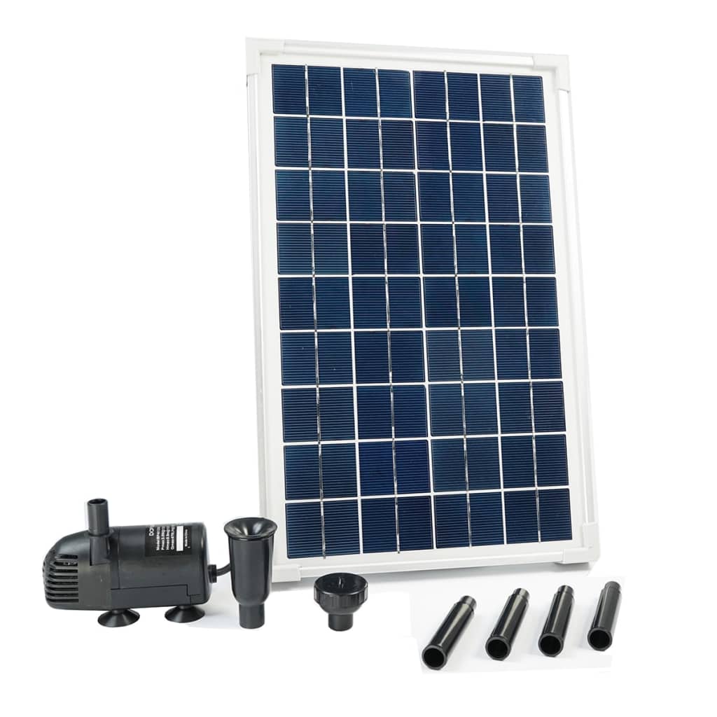 Ubbink Solarmax 600 Set Met Zonnepaneel En Pomp 1351181