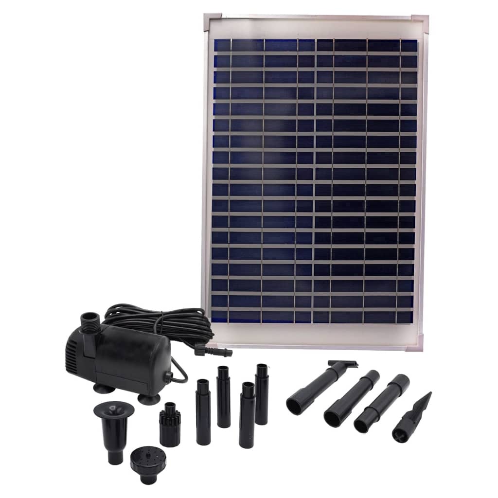 Ubbink Fonteinpompset Solarmax 1000 Met Zonnepaneel