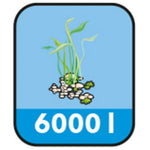Ubbink Vijverfilter Filtraclear 6000 Plusset 1355166