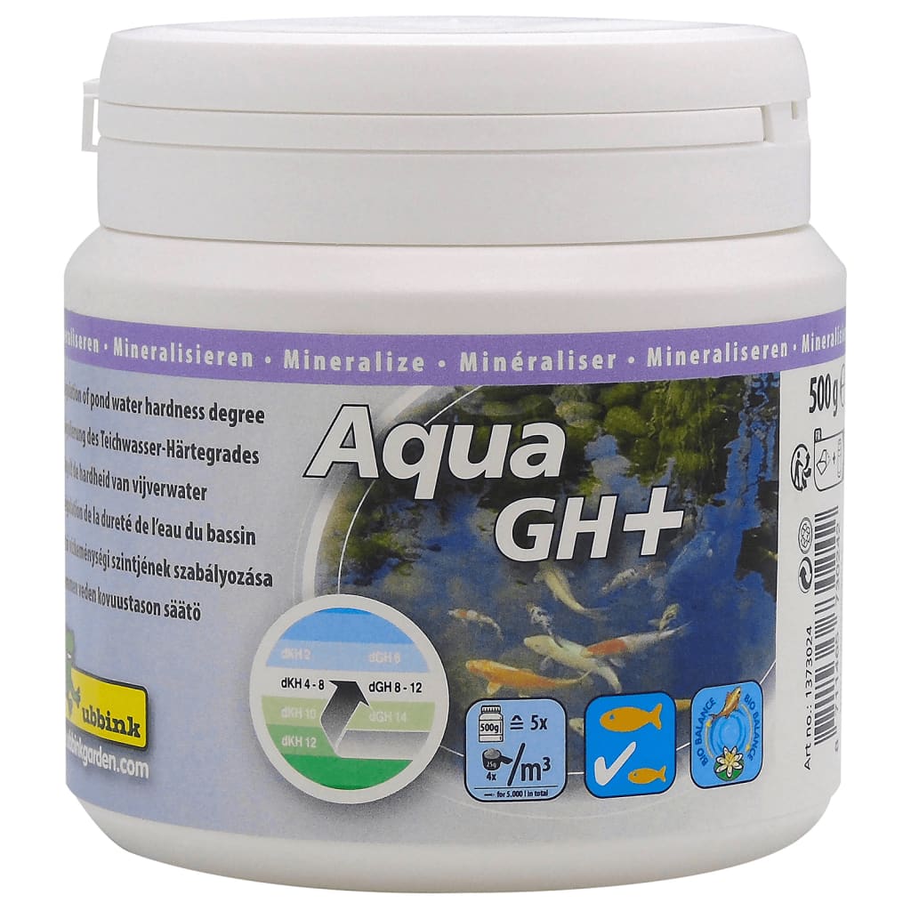 Ubbink Vijverwaterbehandeling Aqua Gh+ Voor 5000 L