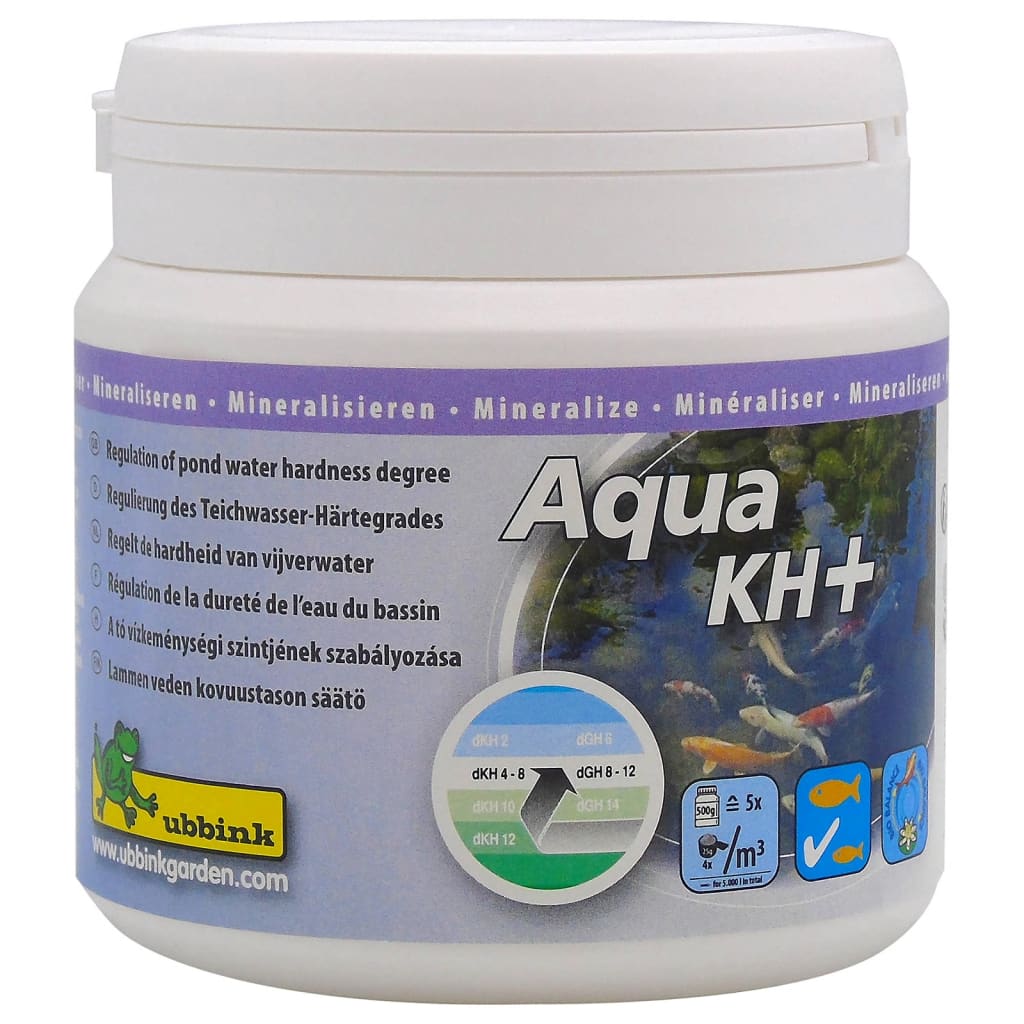 Ubbink Vijverwaterbehandeling Aqua Kh+ 500 G Voor 5000 L