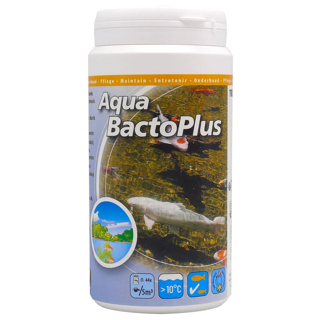 Ubbink Vijverwaterbehandeling Aqua Bacto Plus 1100 Ml Voor 220000 L