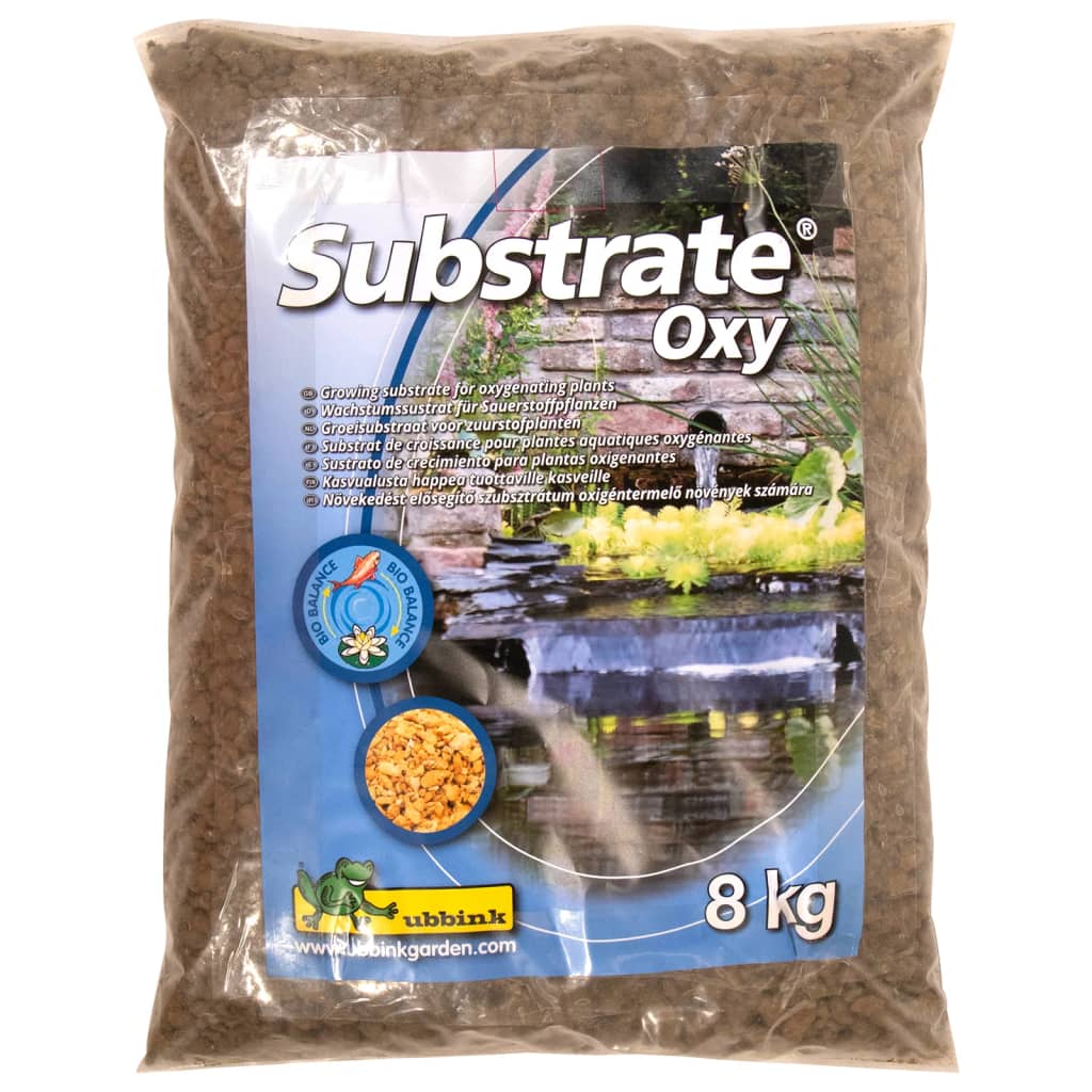 Ubbink Vijverfiltermateriaal Substrat Oxy Natuurlijk 2-6 Mm 8 Kg