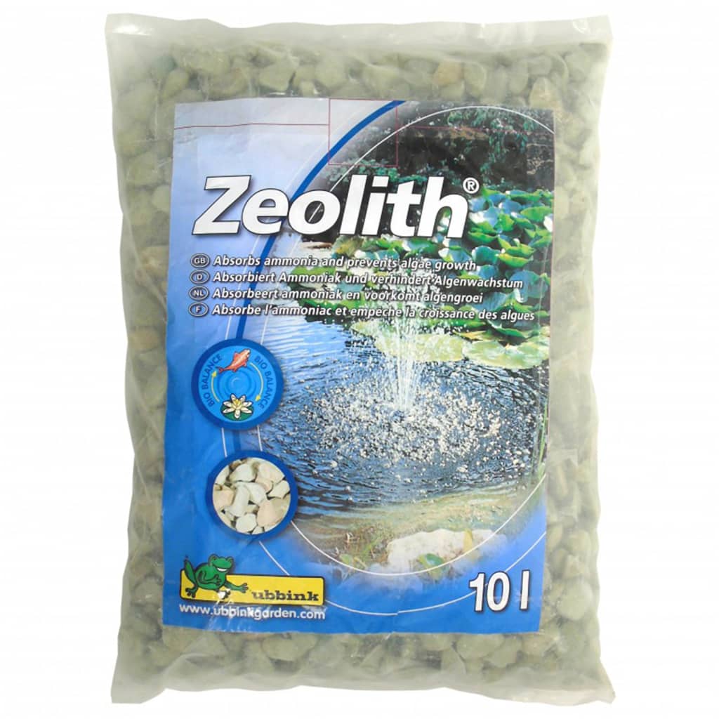 Ubbink Vijverfiltermateriaal Zeolith Plus 10-20 Mm 8,5 Kg / 10 L