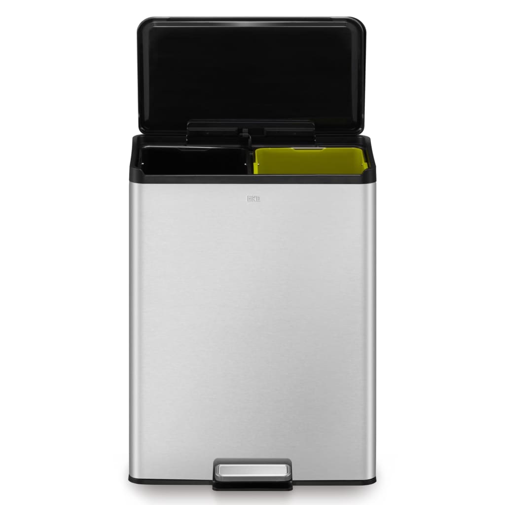 Eko Pedaalemmer Essential 2X20 L Matkleurig