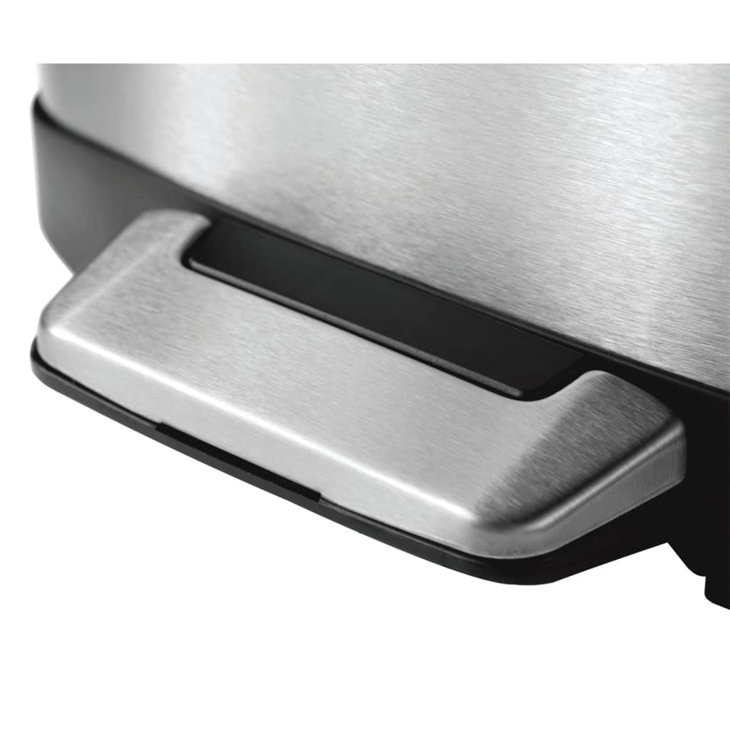 Eko Pedaalemmer Della Matzilverkleurig