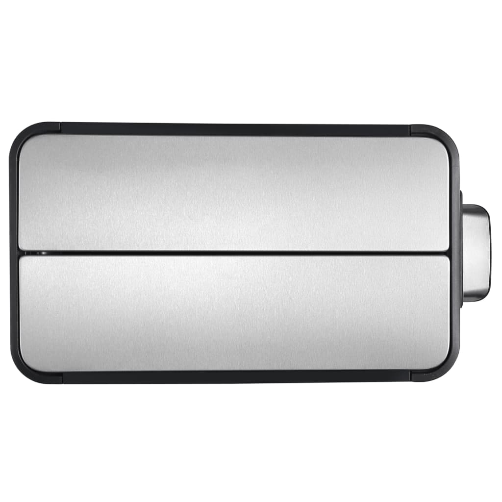 Eko Pedaalemmer Ecofly Matzilverkleurig