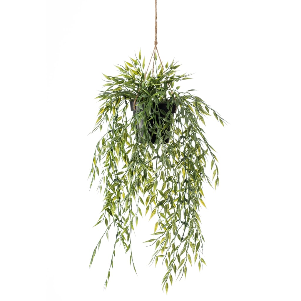 Emerald Kunstplant Hangend In Pot 50 Cm