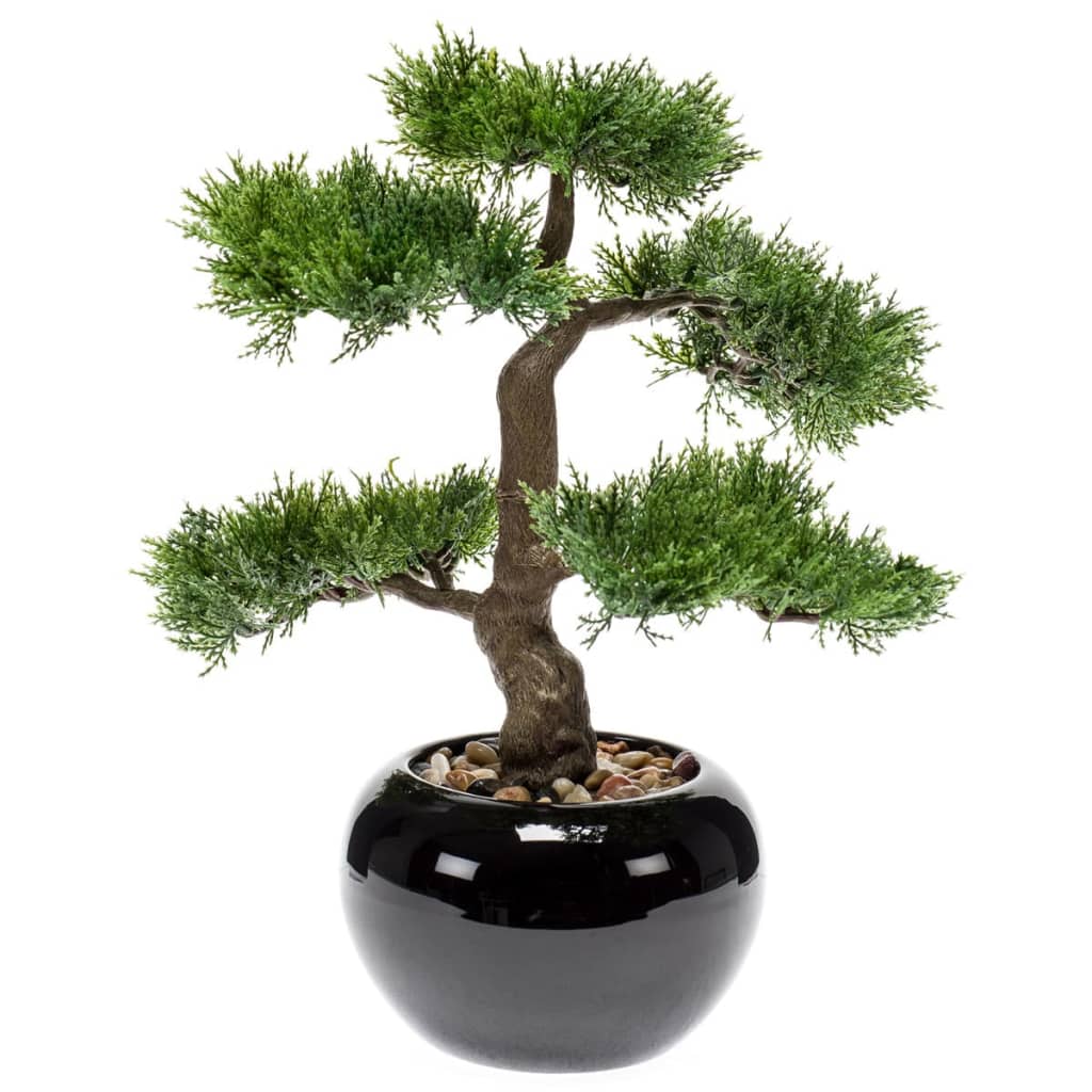 Emerald Kunstplant Ceder Bonsai Groen 420001