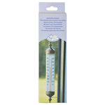 Esschert Design Raamthermometer 25 Cm Th70 Lichtgrijs
