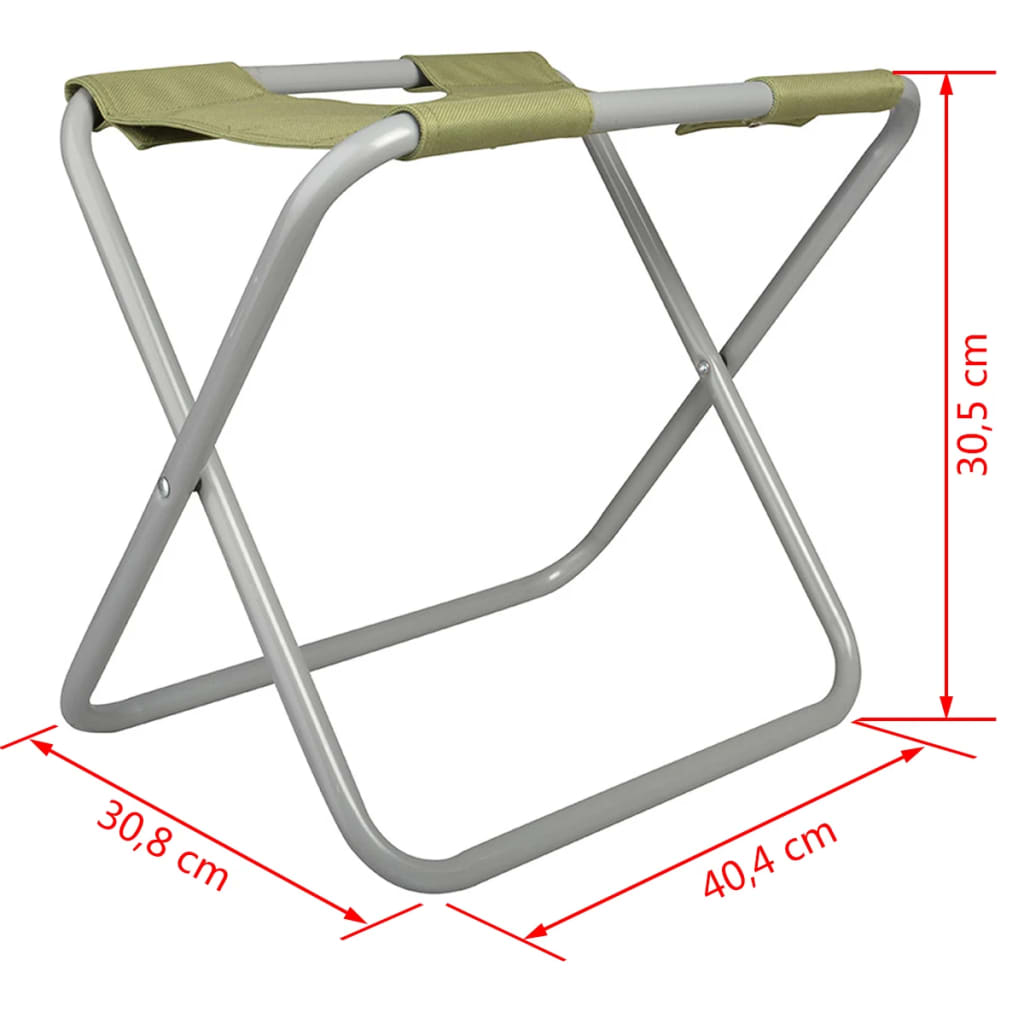 Esschert Design Tuingereedschapstas En -Stoeltje Gt85