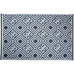 Esschert Design Buitenkleed Grafisch 120X186 Cm Oc12