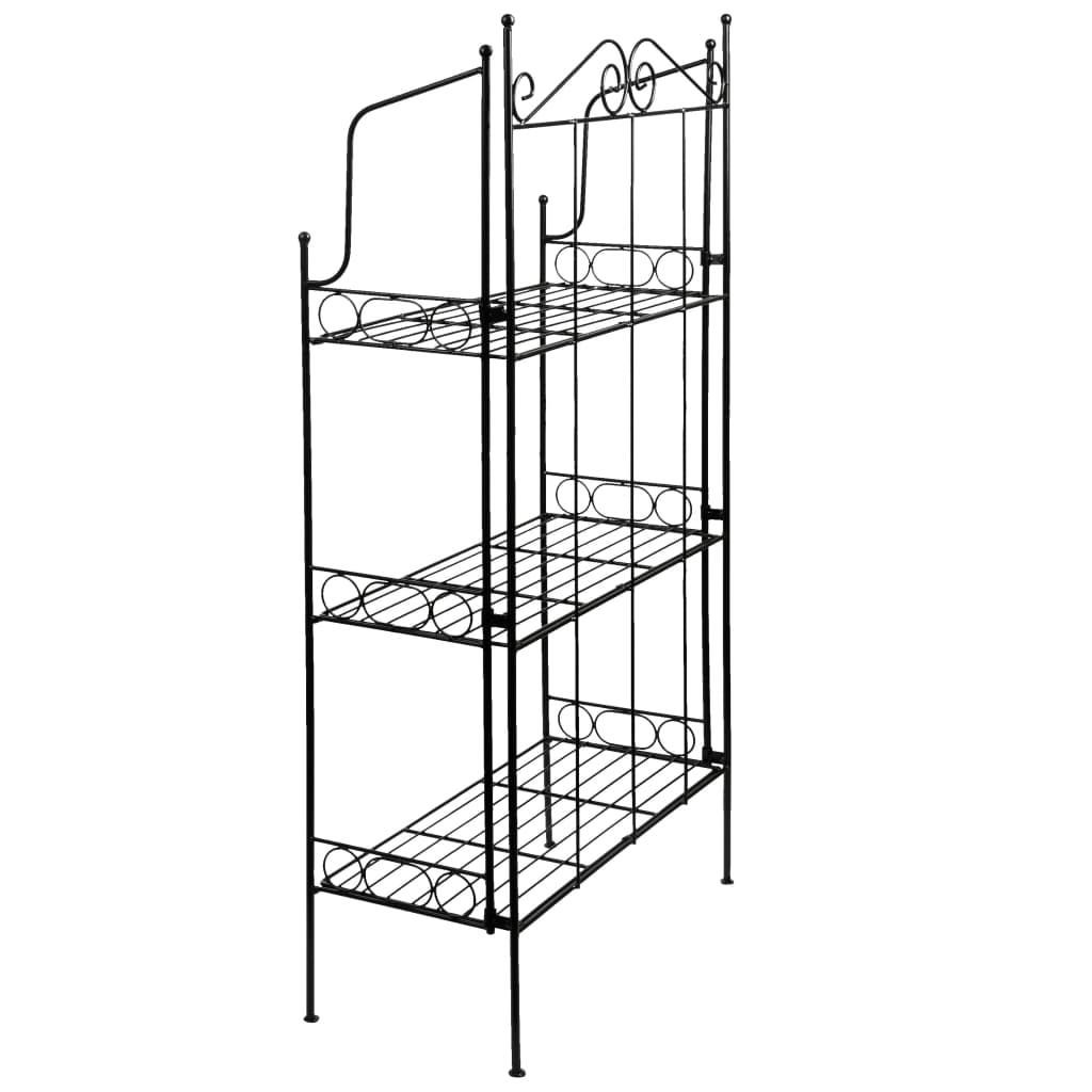 Esschert Design Etagère 3-Laags Rek L