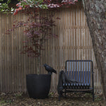 Capi Bloempot Urban Smooth Kbl933 Zwart