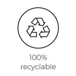 Capi Bloempot Nature Rib Bolvormig Kleurig Kofi270 Ivoor