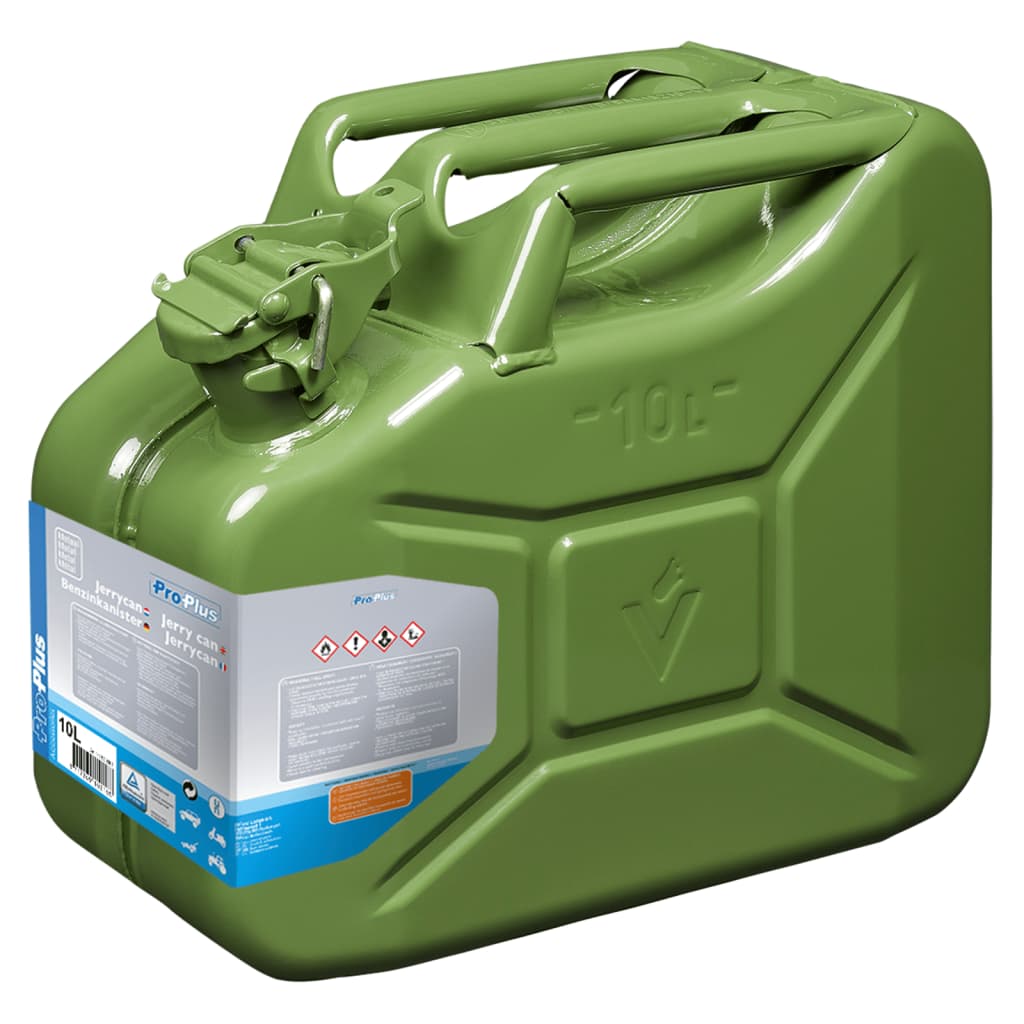Proplus Jerrycan Metaal Groen
