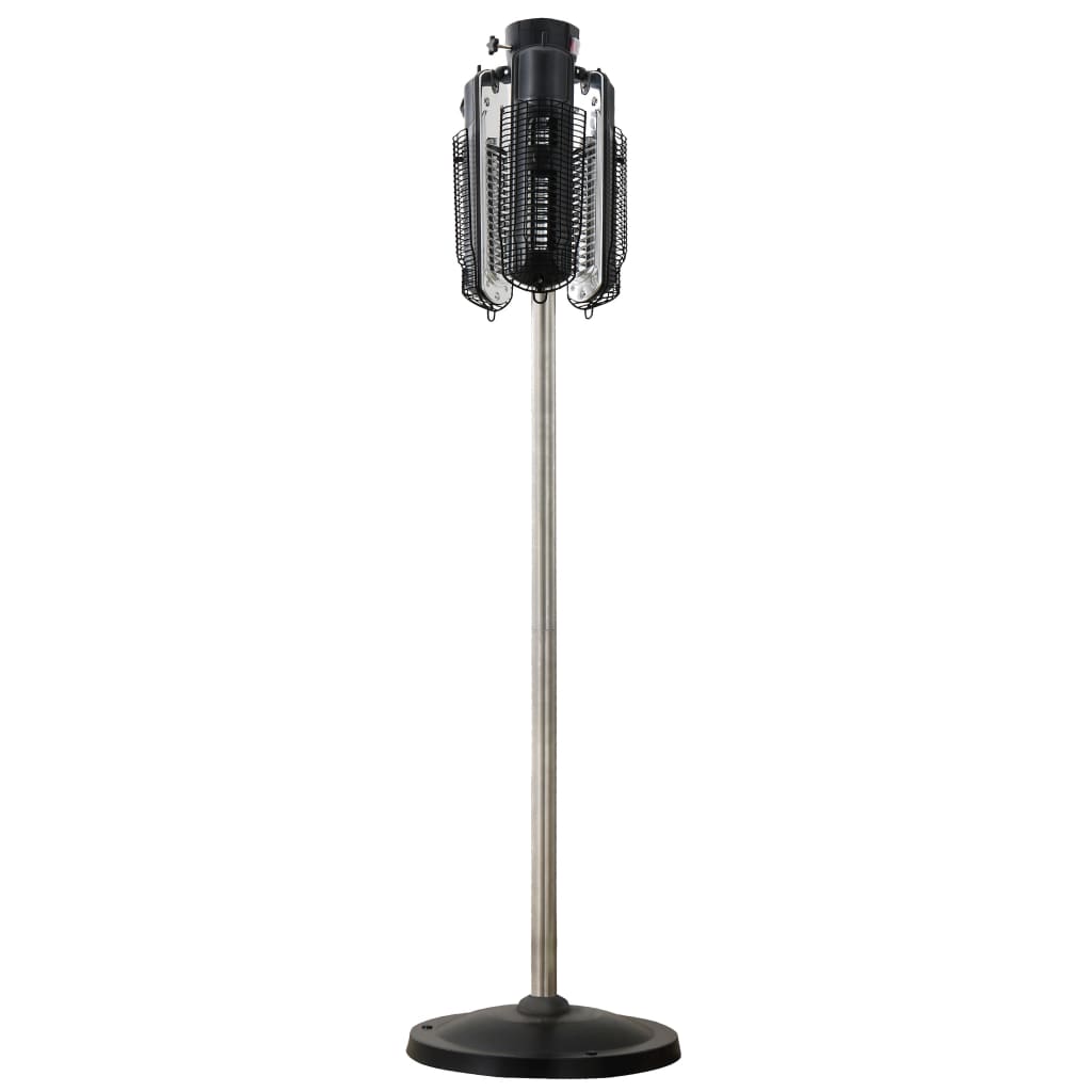 Sunred Parasolverwarming 2000 W Halogeen Zwart En Zilver Ph10