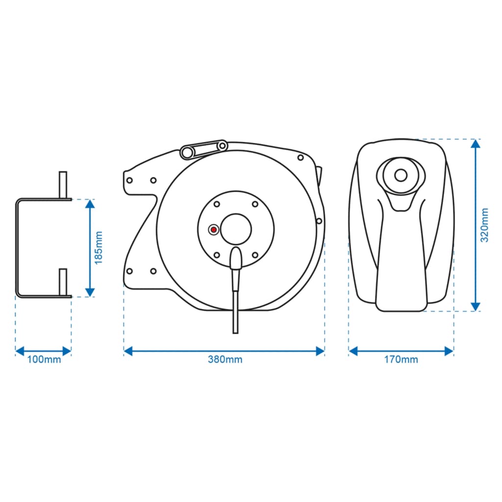 Proplus Automatisch Kabel Systeem 15 M