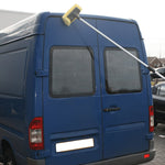 7-Delige Tuinset Inklapbaar Massief Teakhout Orange