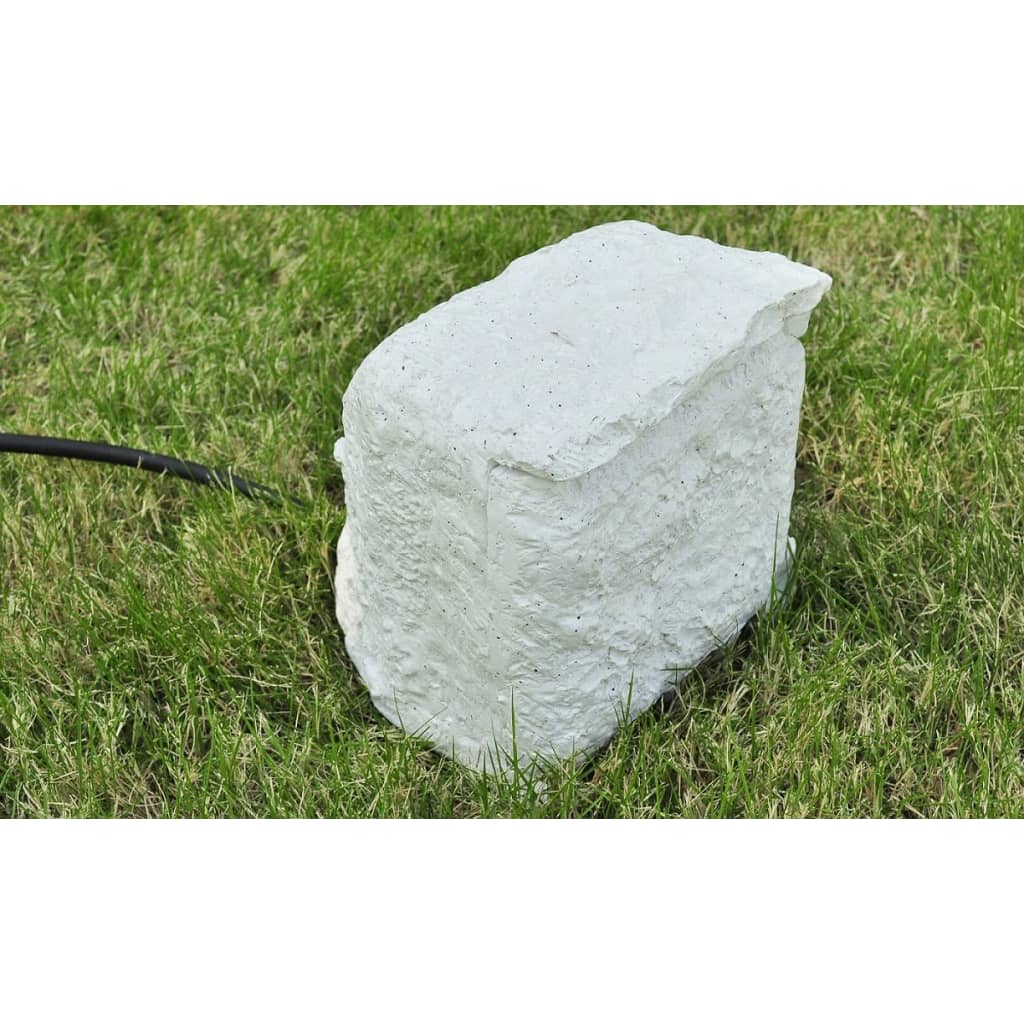 Tuinstopcontact 4 Ingangen Waterproof Resin