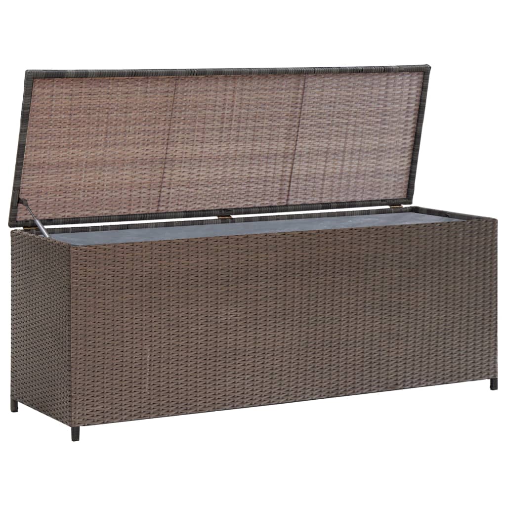 Tuinbox 120X50X60 Cm Poly Rattan