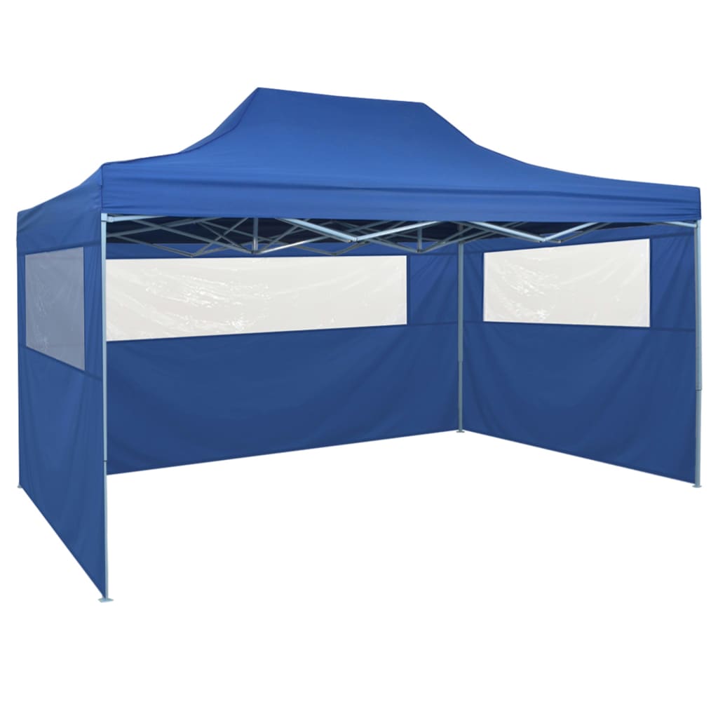 Vouwtent Pop-Up Met 4 Zijwanden 3X4,5 M