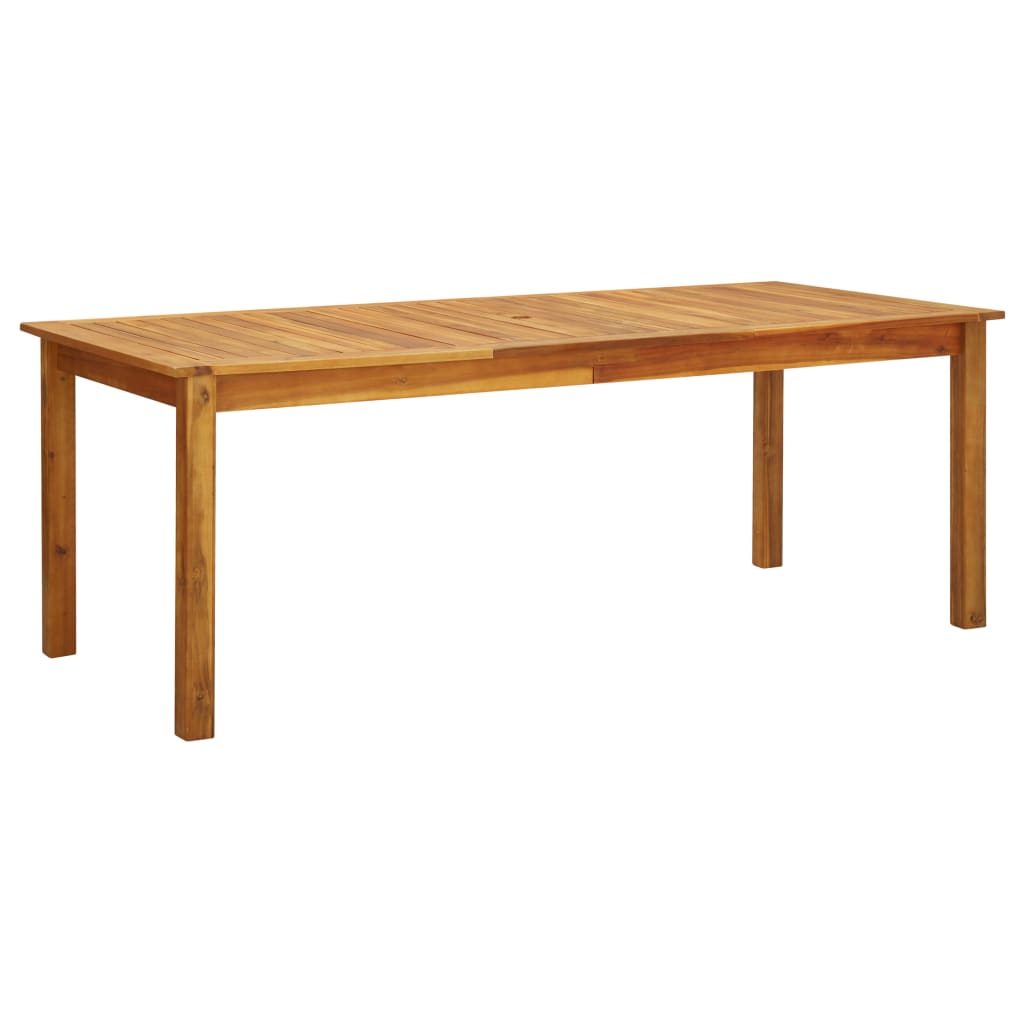 Tuintafel Massief Acaciahout