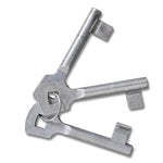 Poort 306X150 Cm Staal Groen