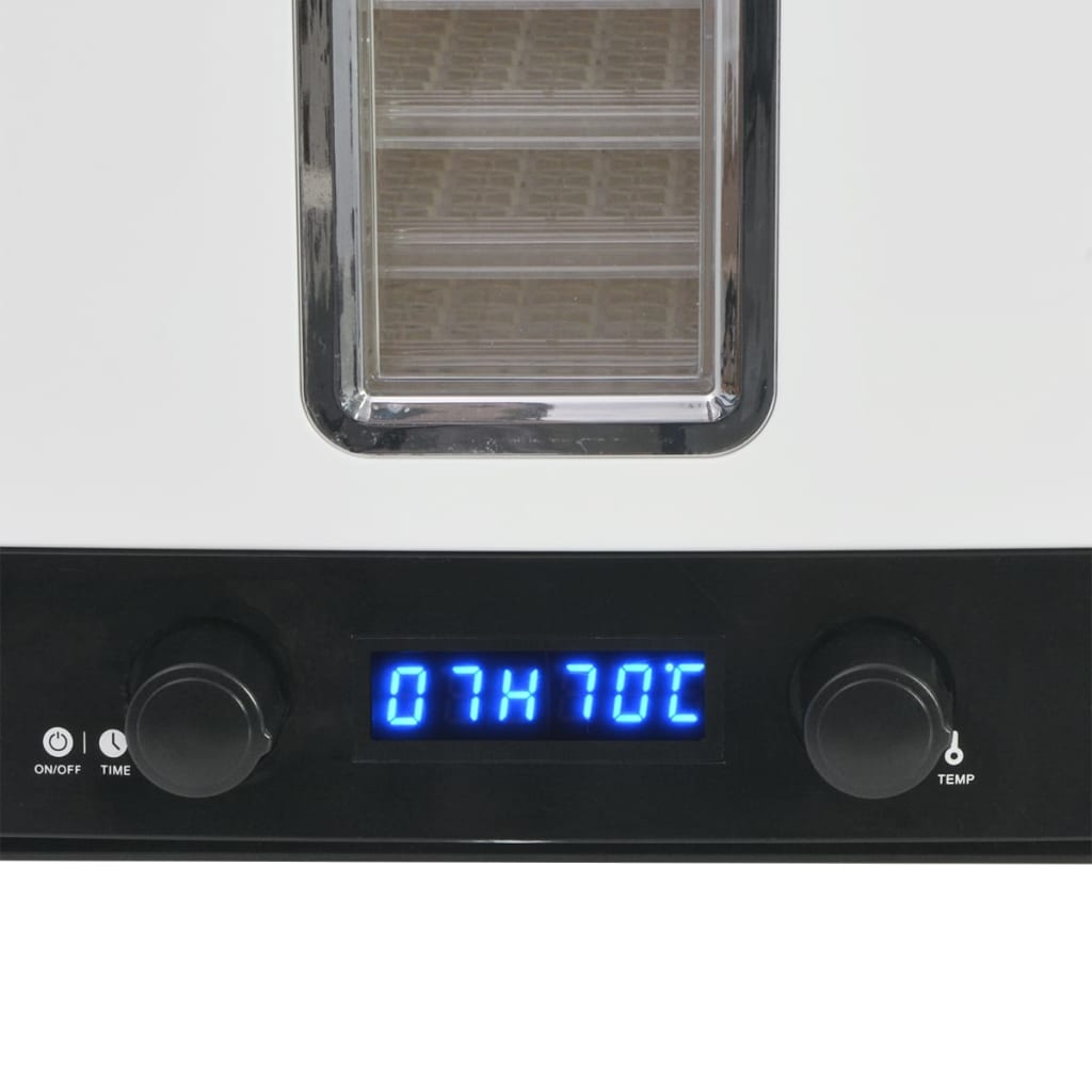 Voedseldroger Met 10 Lades 550 W Wit