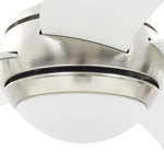 Plafondventilator Met Lamp 128 Cm