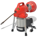 Leidingsreinigingsmachine 250 W 12,5Mx16Mm 4,5Mx9,5Mm Grijs